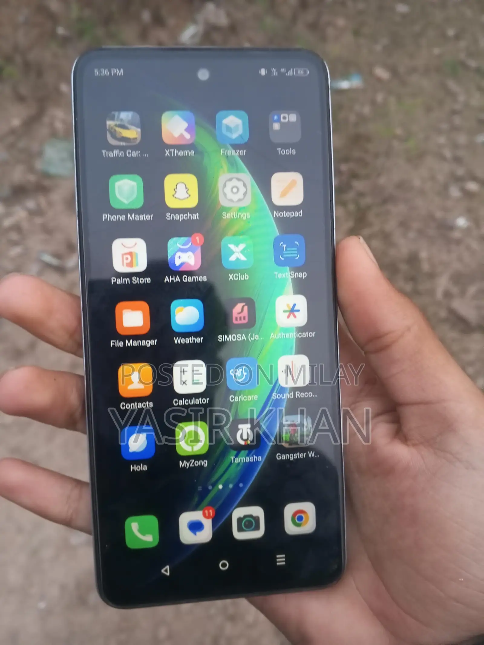 Infinix Smart 8 64 GB White