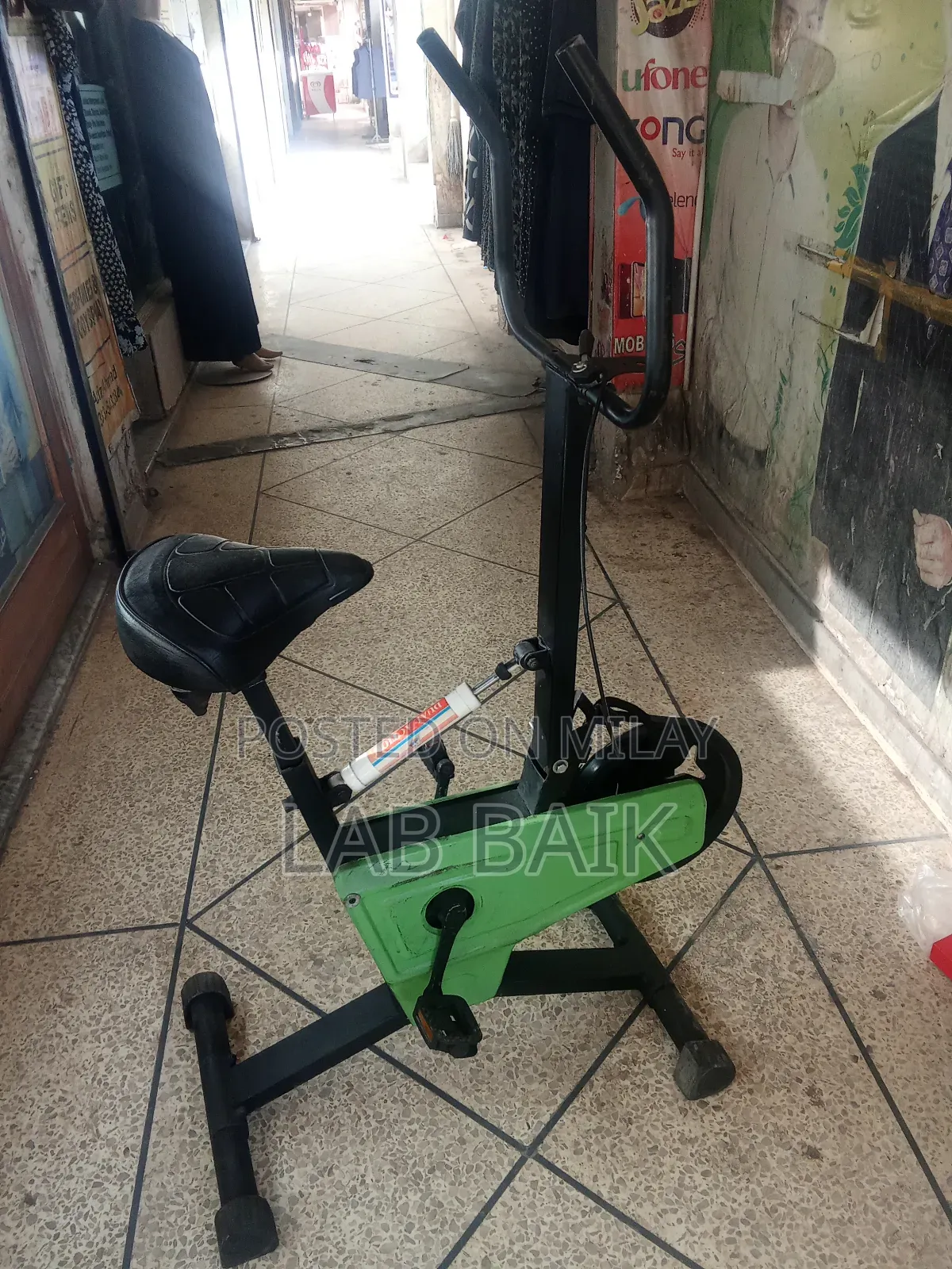 Exercise Cycle 120 120 Kg Weight Supported