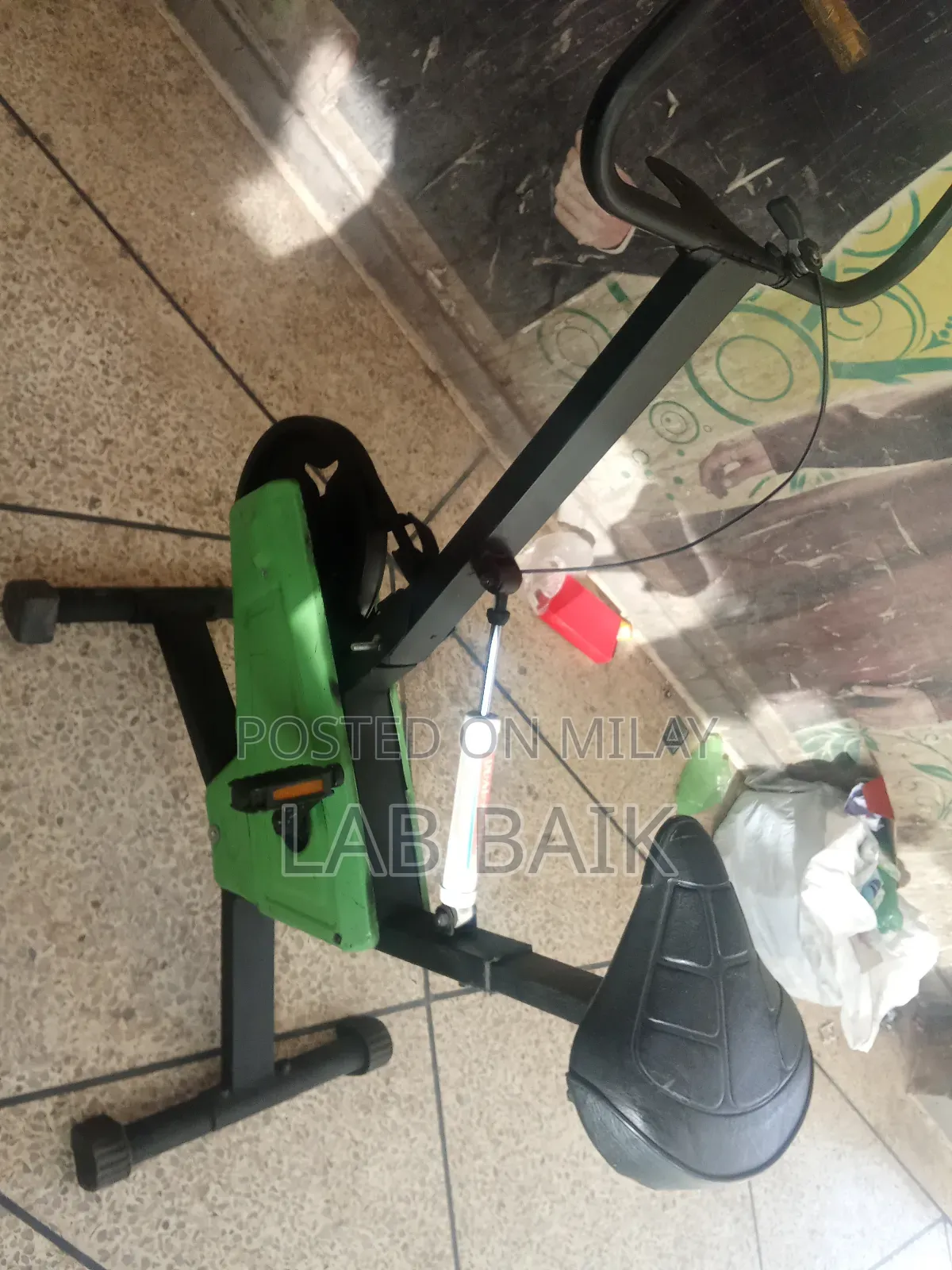 Exercise Cycle 120 120 Kg Weight Supported