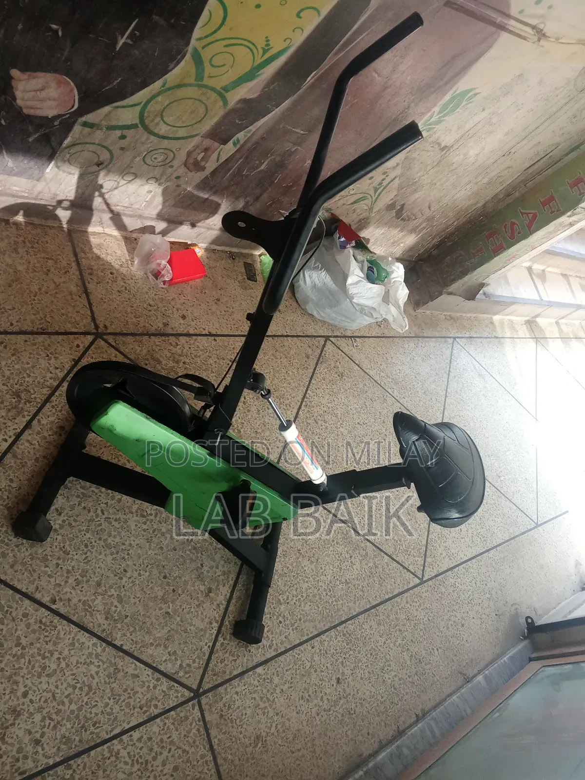 Exercise Cycle 120 120 Kg Weight Supported