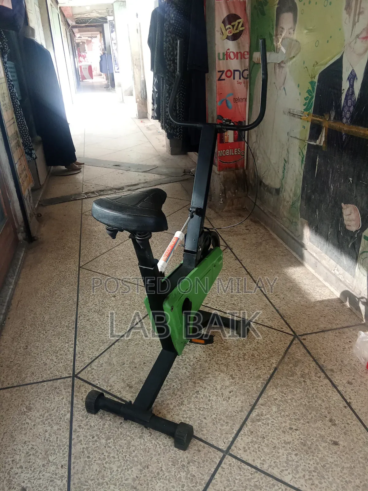 Exercise Cycle 120 120 Kg Weight Supported