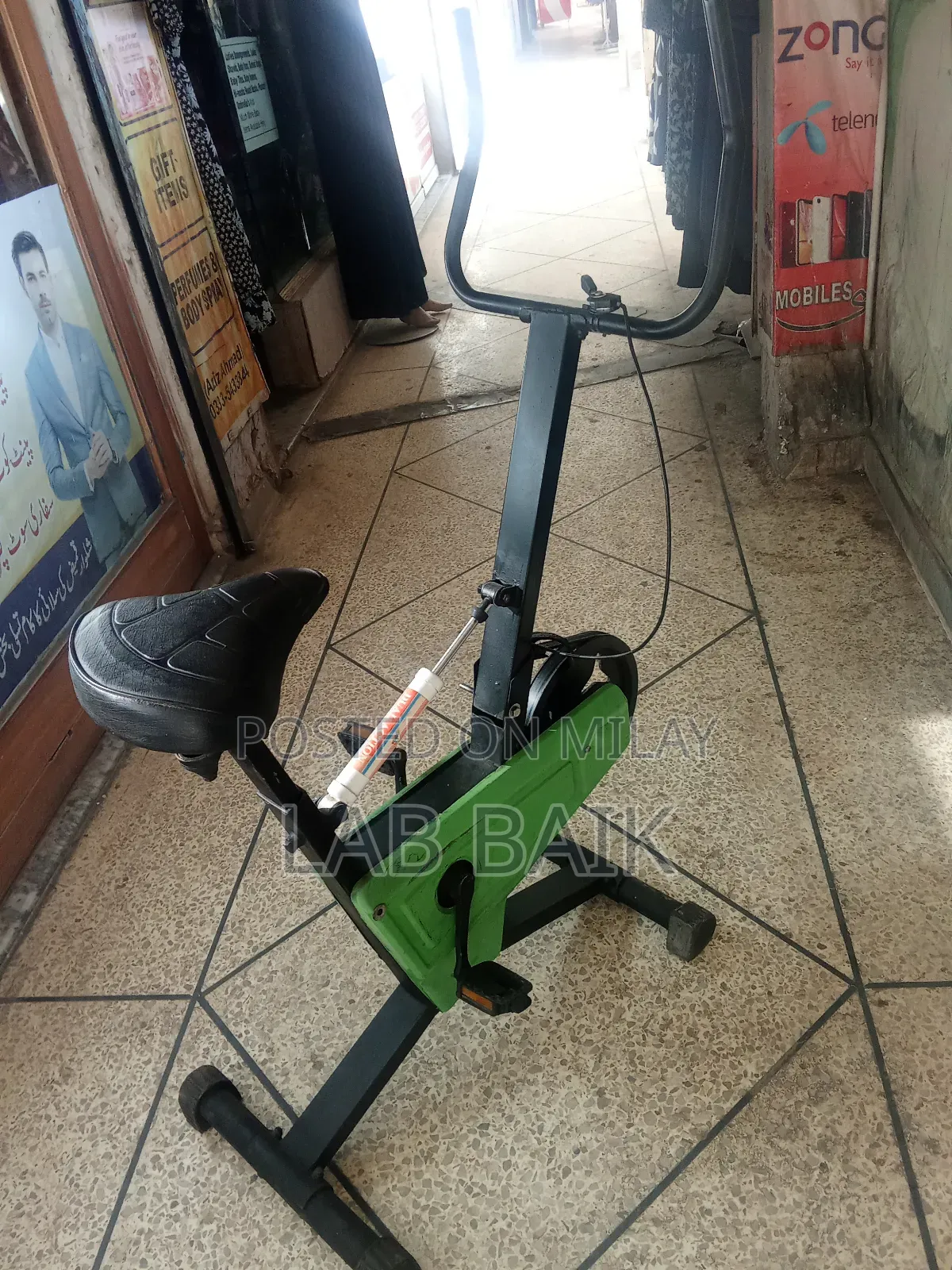 Exercise Cycle 120 120 Kg Weight Supported