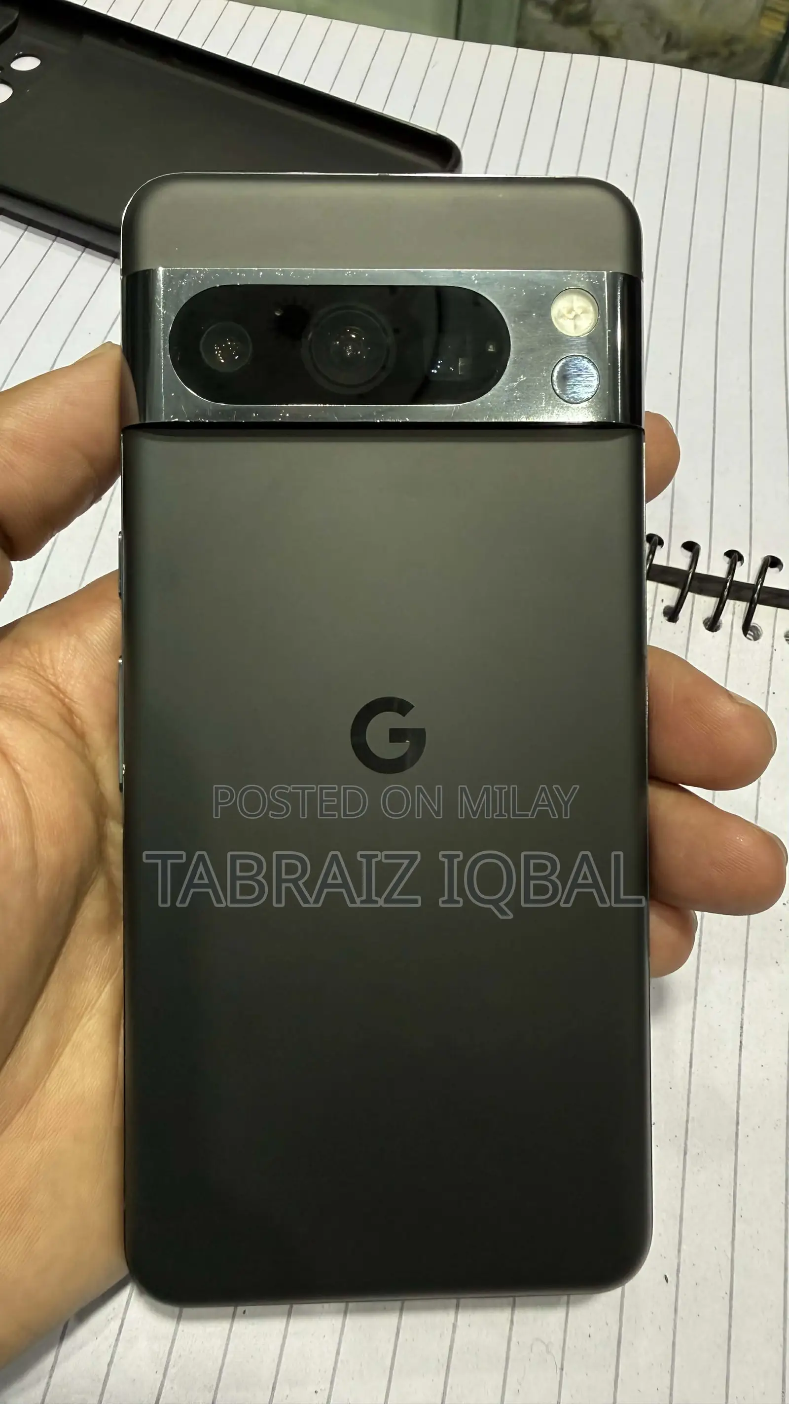 Google Pixel 8 Pro 256 GB Black