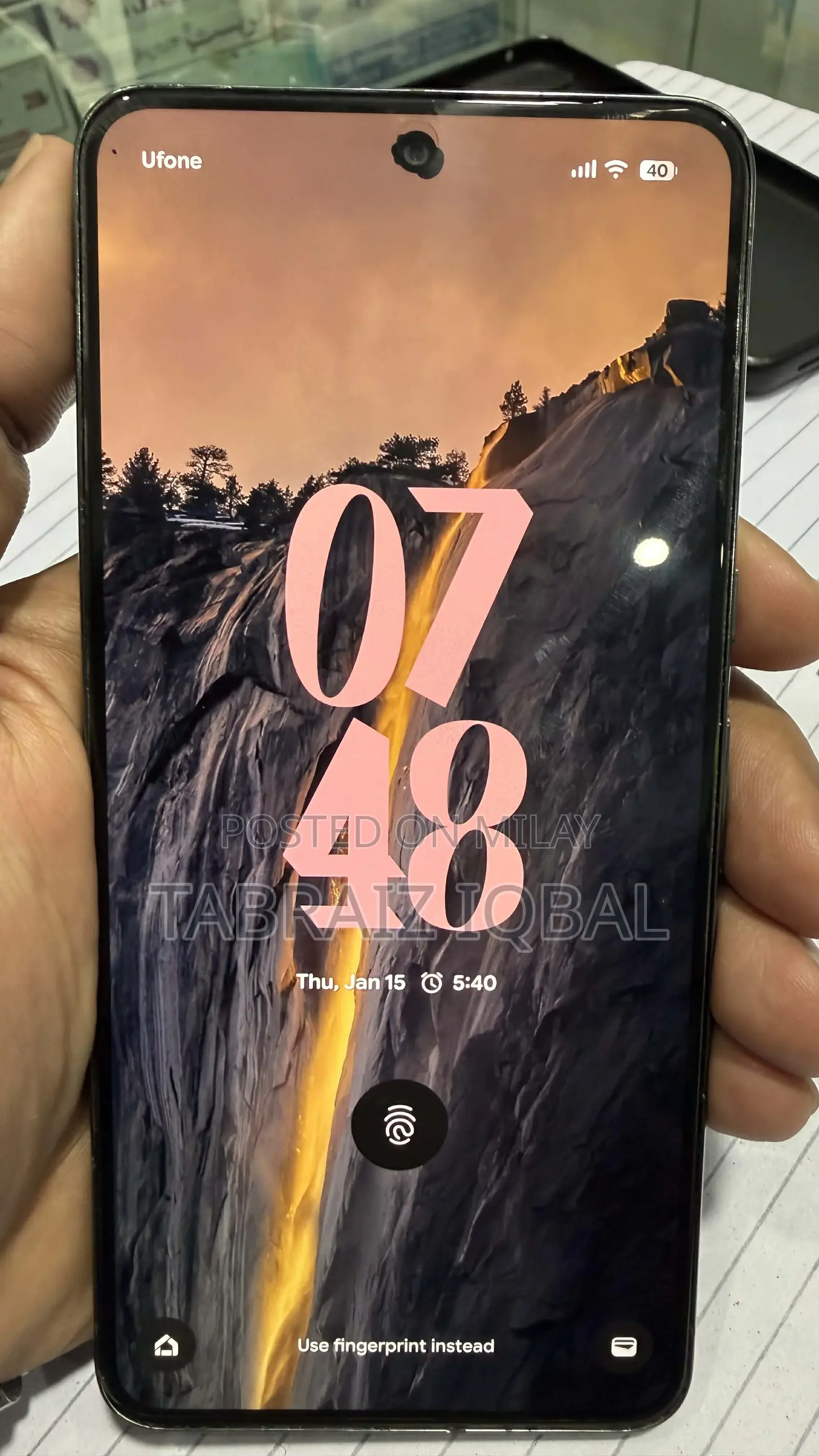 Google Pixel 8 Pro 256 GB Black