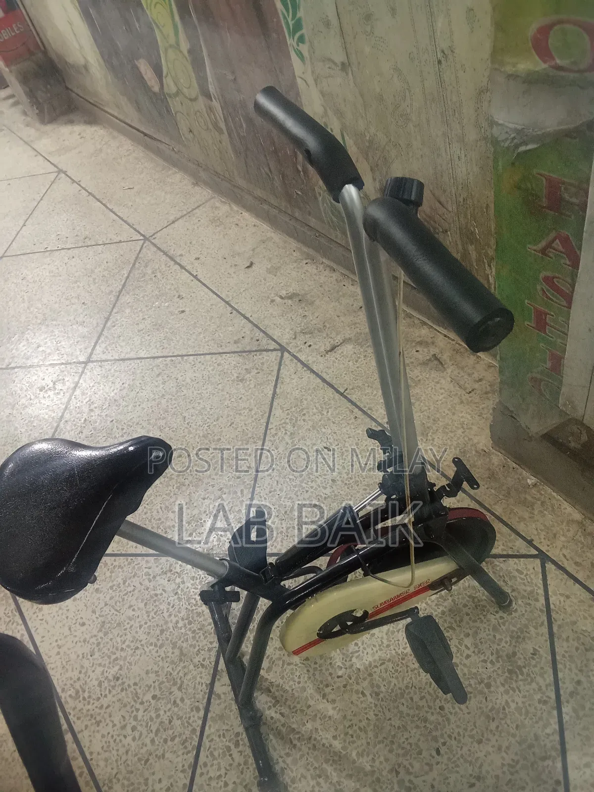 Exercise Cycle 2 in 1