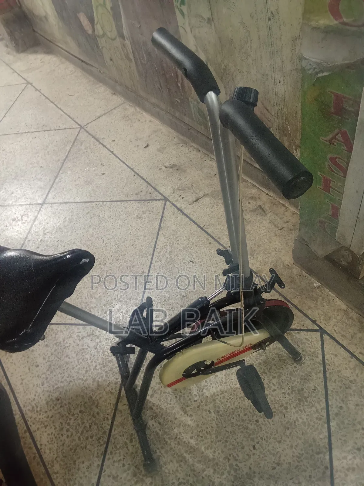 Exercise Cycle 2 in 1