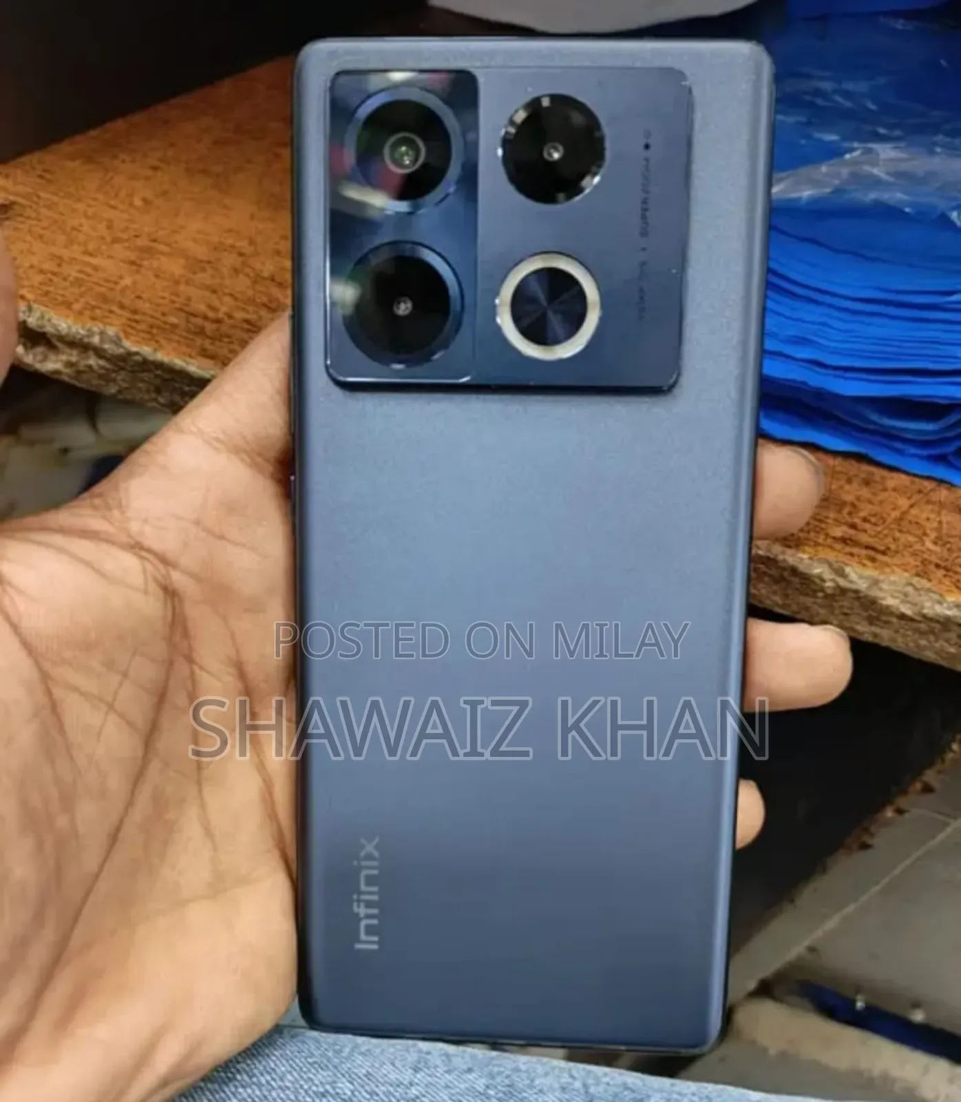Infinix Note 40 Pro 256 GB Blue