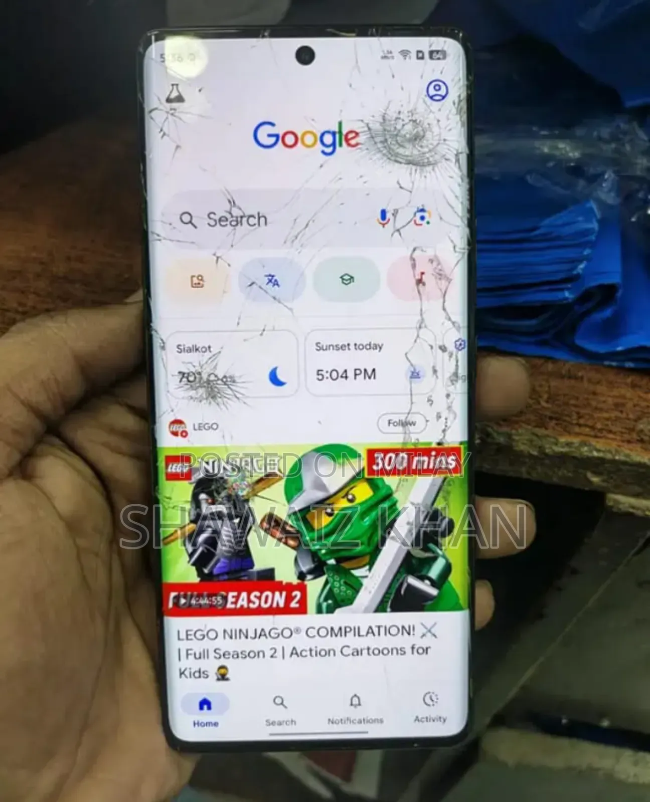 Infinix Note 40 Pro 256 GB Blue