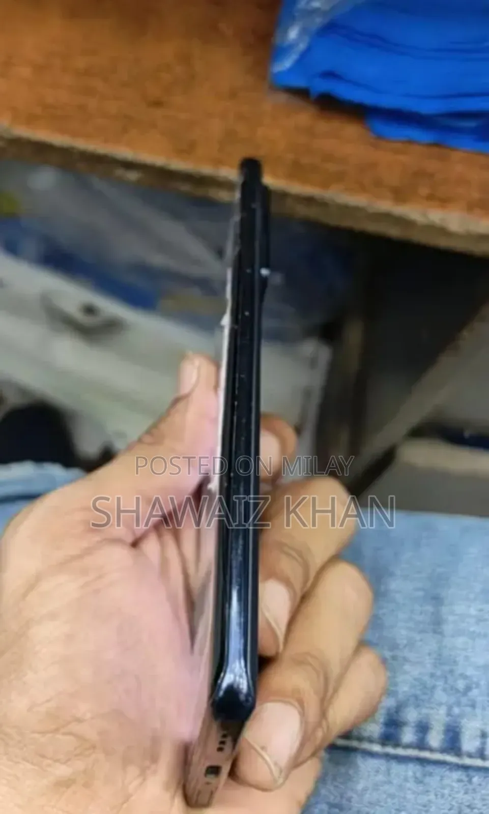 Infinix Note 40 Pro 256 GB Blue