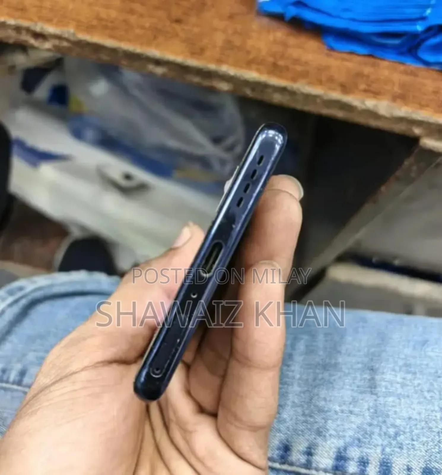 Infinix Note 40 Pro 256 GB Blue