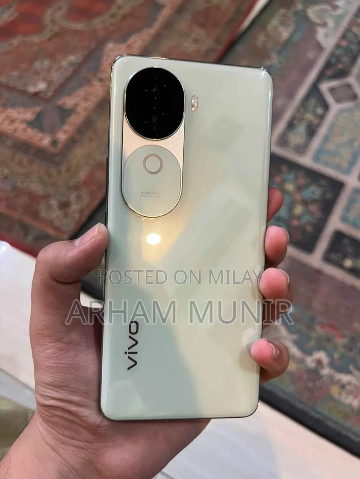 New Vivo V40 5G 256 GB Green