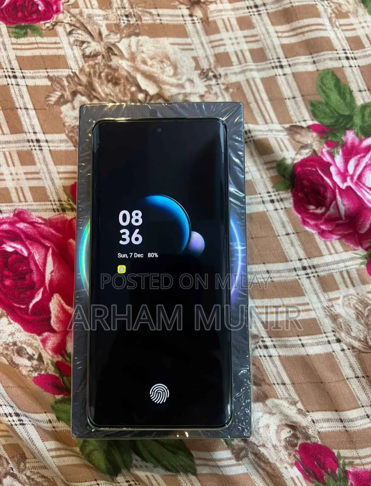 New Vivo V40 5G 256 GB Green