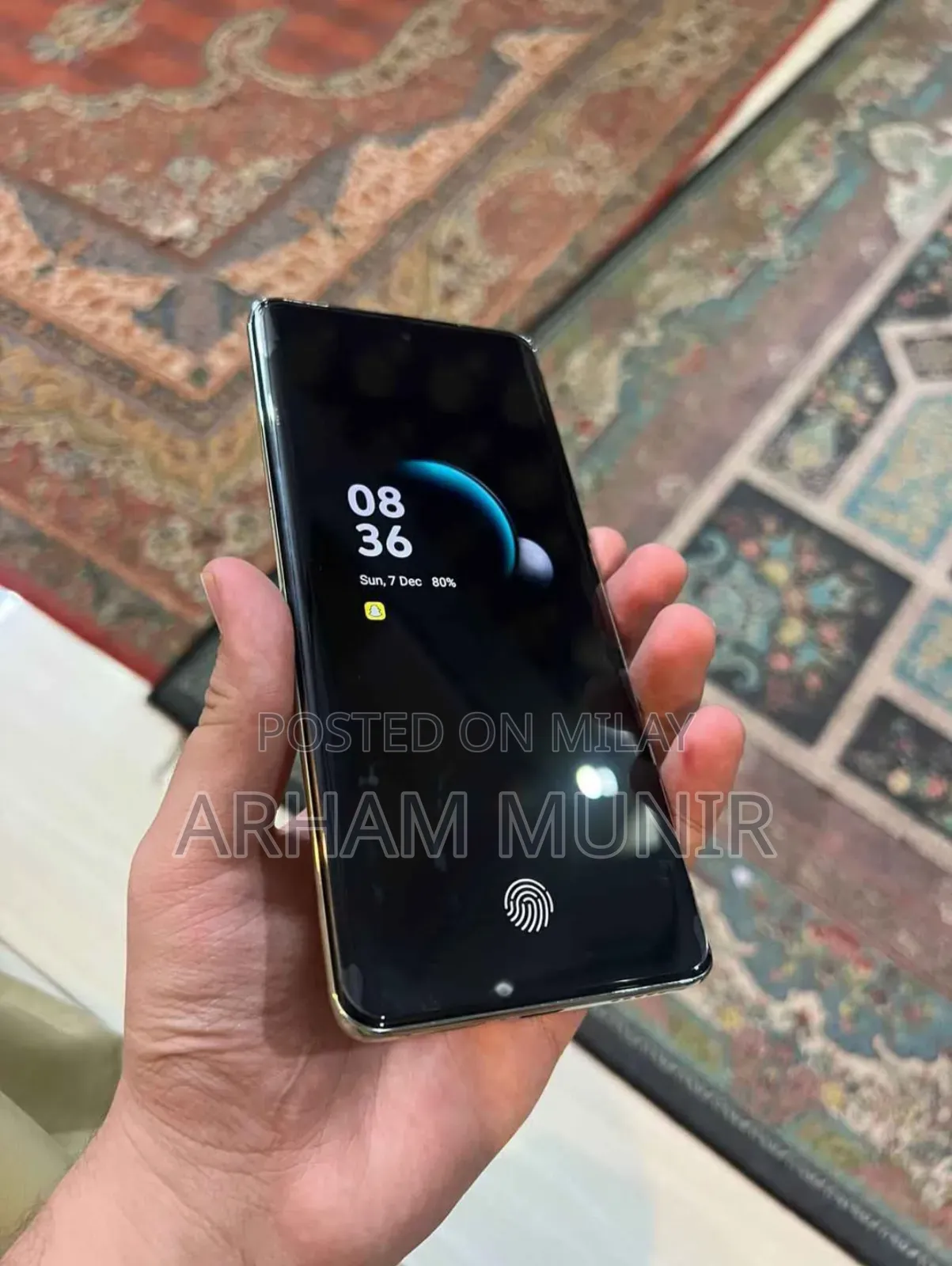 New Vivo V40 5G 256 GB Green