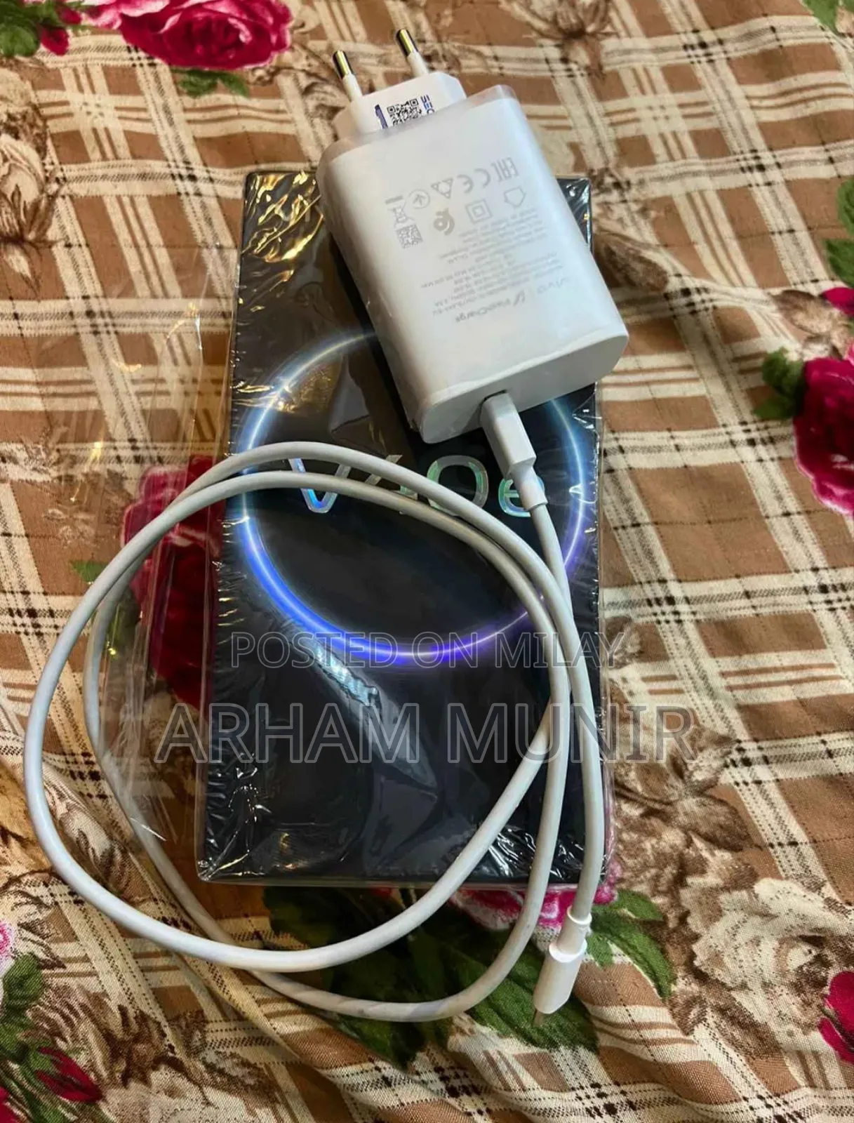 New Vivo V40 5G 256 GB Green