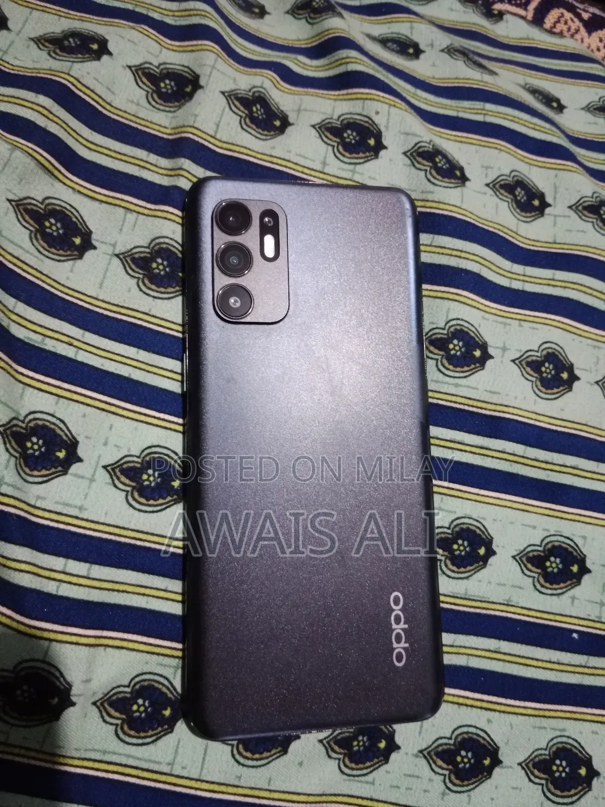 Oppo Reno6 128 GB Black