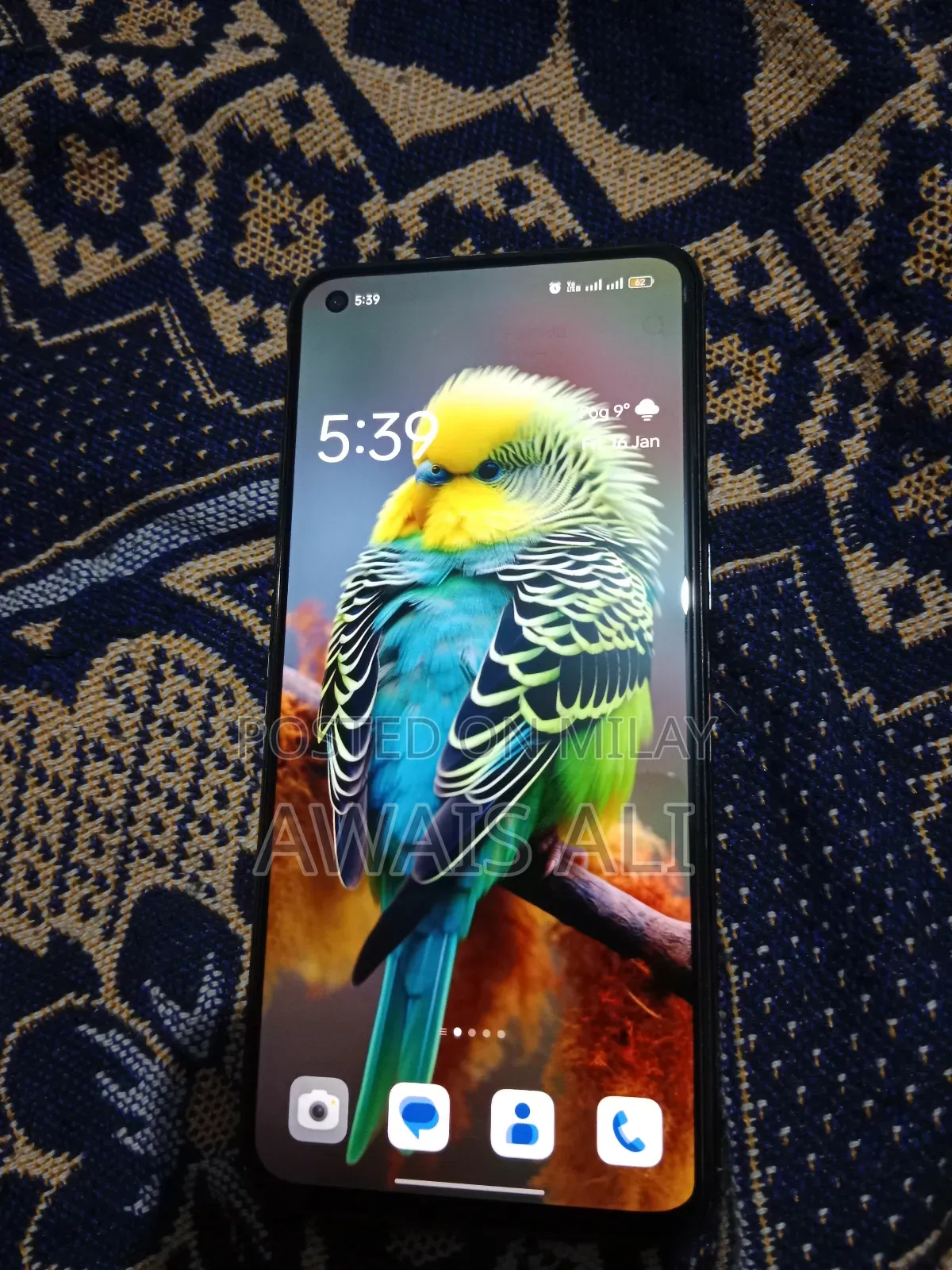 Oppo Reno6 128 GB Black