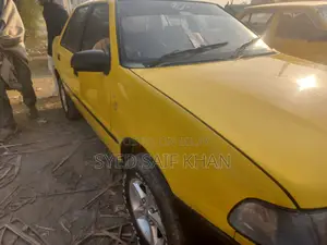 Hyundai Excel GS 1993 Yellow