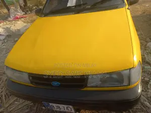 Hyundai Excel GS 1993 Yellow
