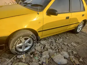 Hyundai Excel GS 1993 Yellow