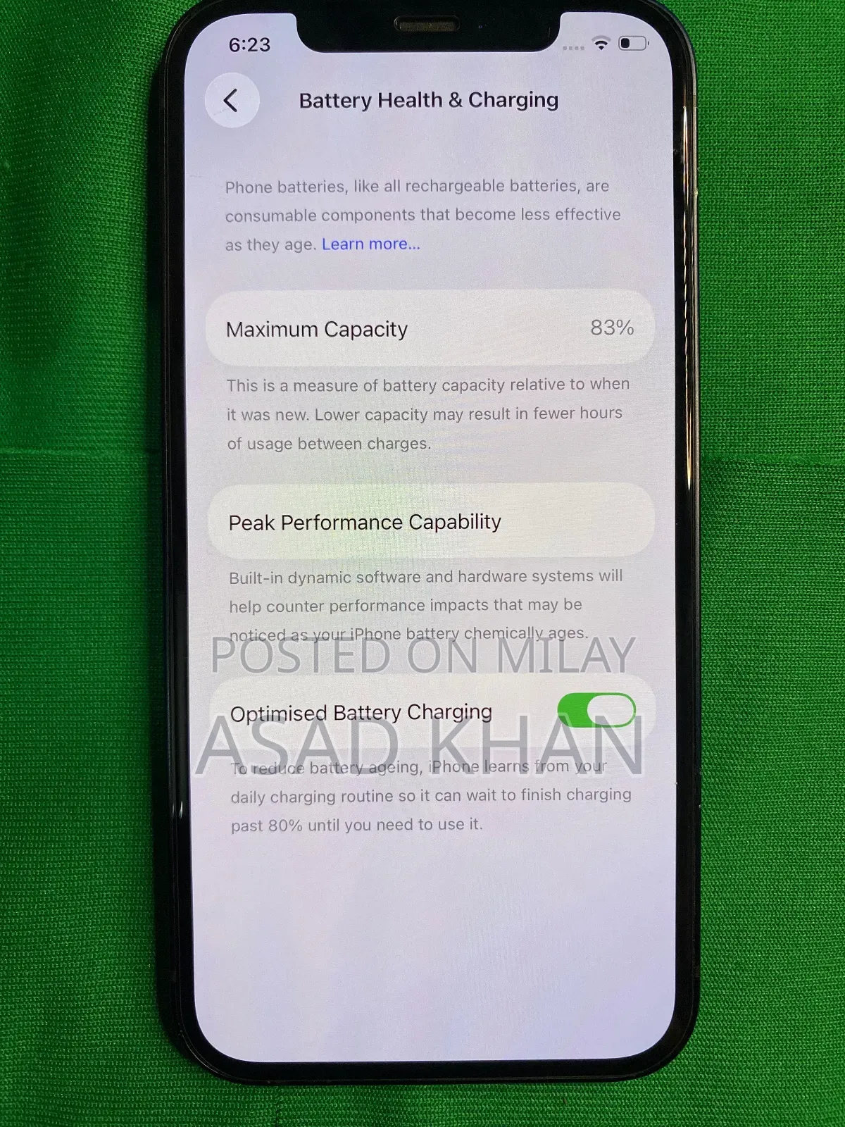 Apple iPhone 12 64 GB Blue