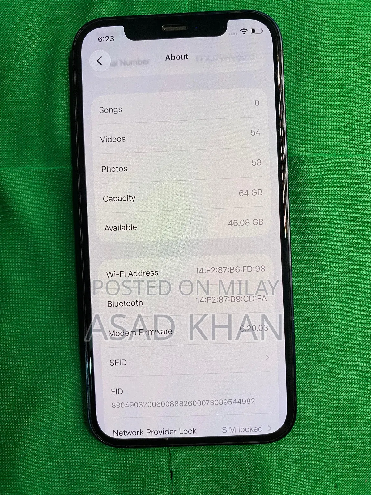 Apple iPhone 12 64 GB Blue