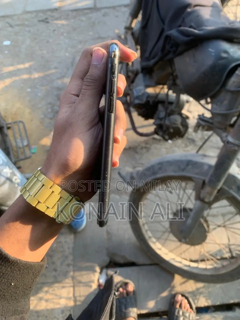 Apple iPhone X 256 GB Black