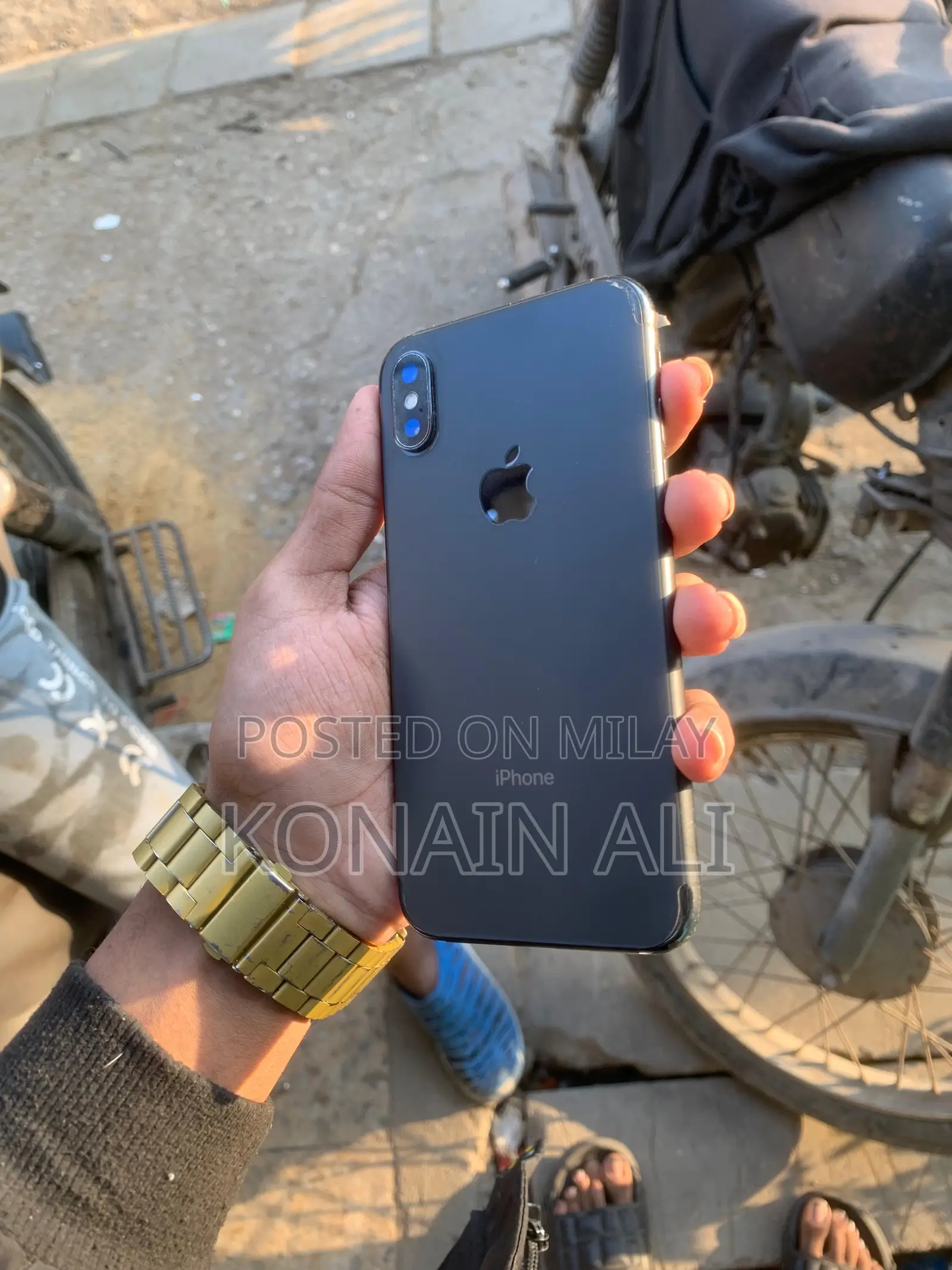 Apple iPhone X 256 GB Black