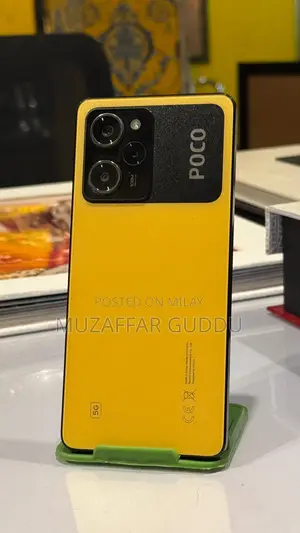 Xiaomi Poco X5 Pro 256 GB Yellow