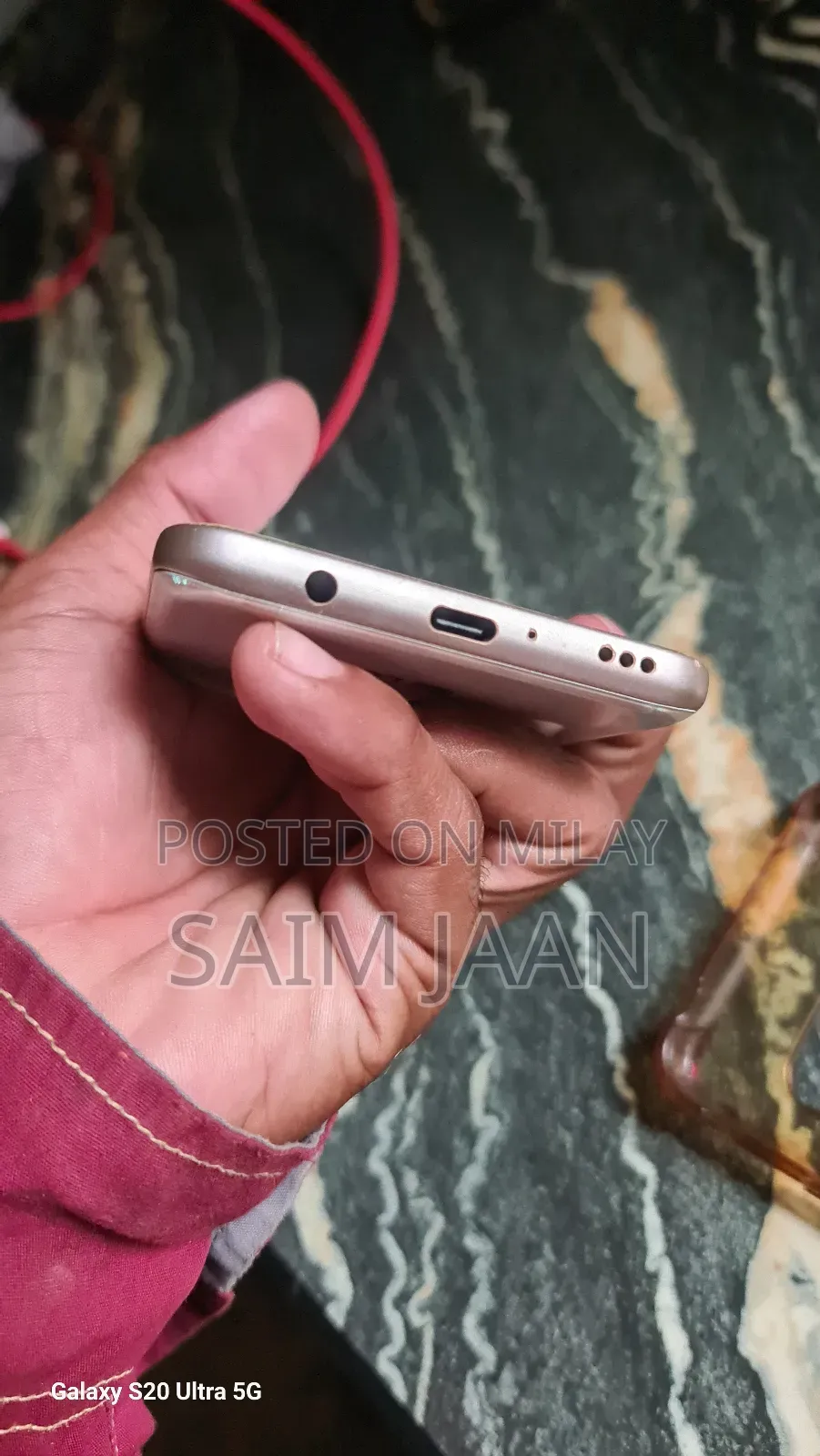 LG V60 ThinQ 5G UW 128 GB White