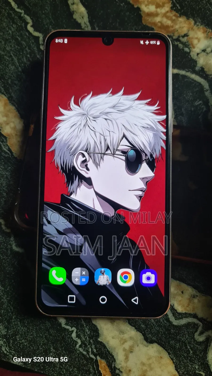 LG V60 ThinQ 5G UW 128 GB White