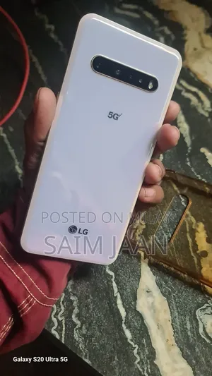 LG V60 ThinQ 5G UW 128 GB White