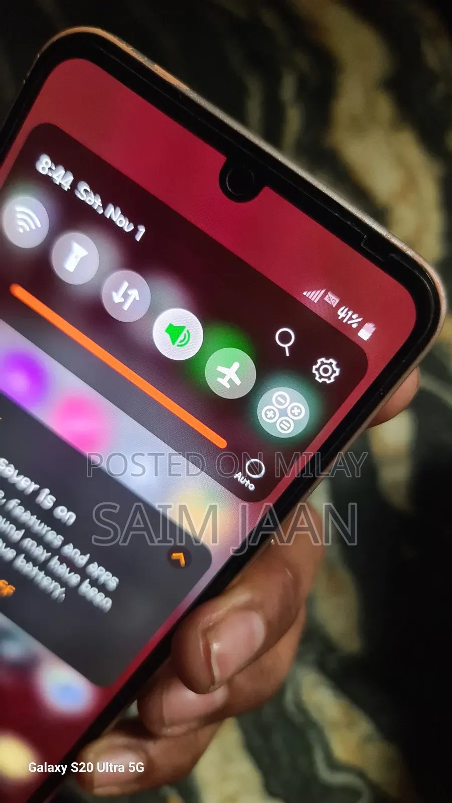 LG V60 ThinQ 5G UW 128 GB White