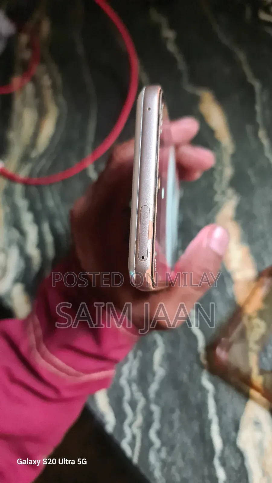 LG V60 ThinQ 5G UW 128 GB White