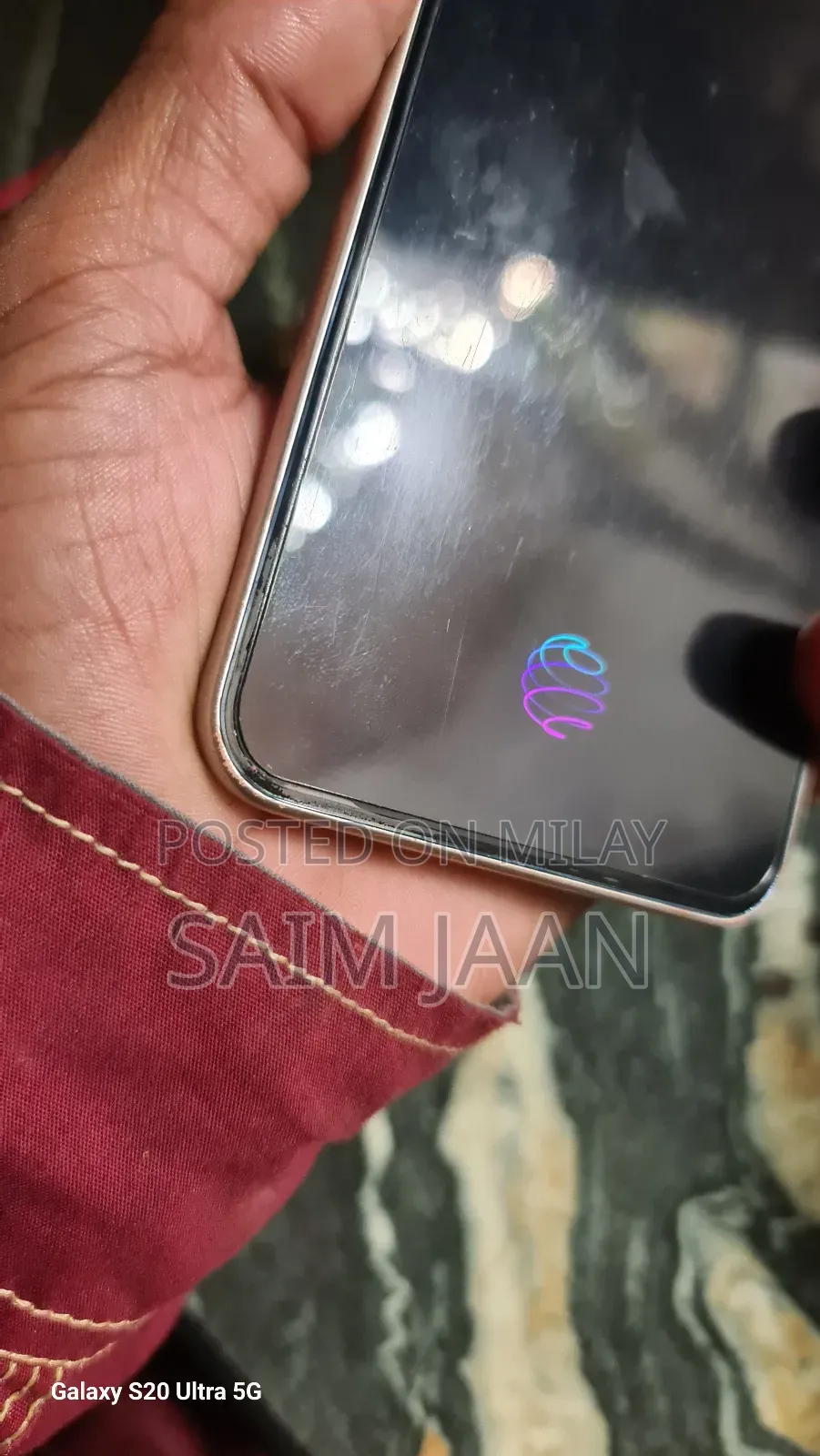 LG V60 ThinQ 5G UW 128 GB White