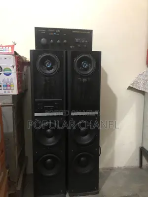 Subwoofer and Desi Amplifier