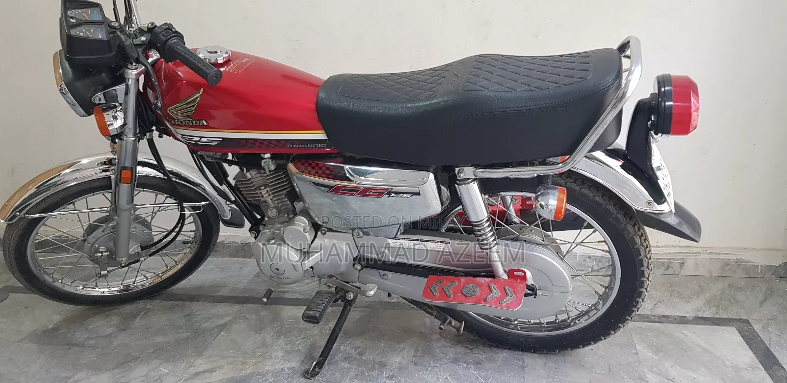 New Honda 2025 Red