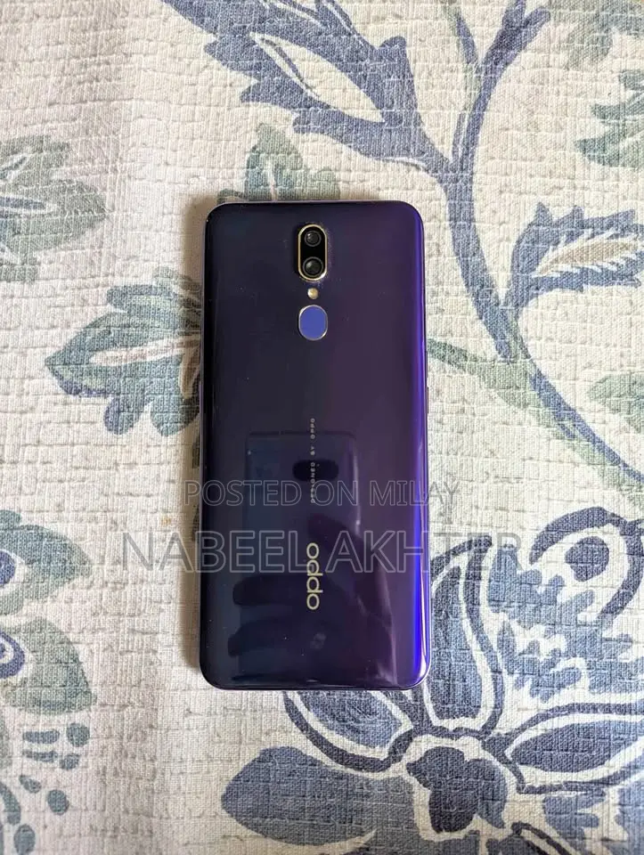 New Oppo F11 256 GB Purple