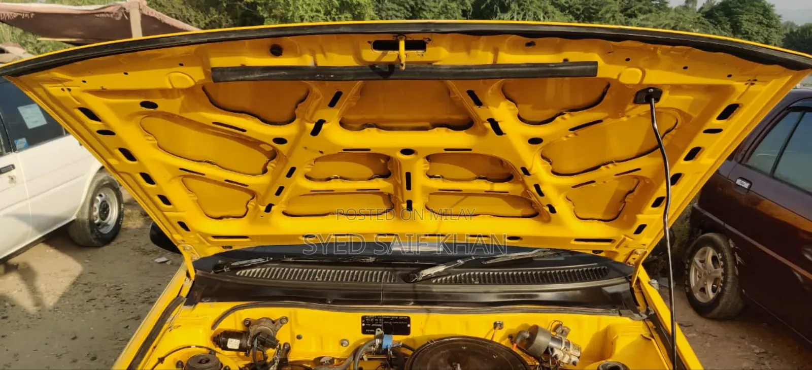 Hyundai Excel GS 1993 Yellow