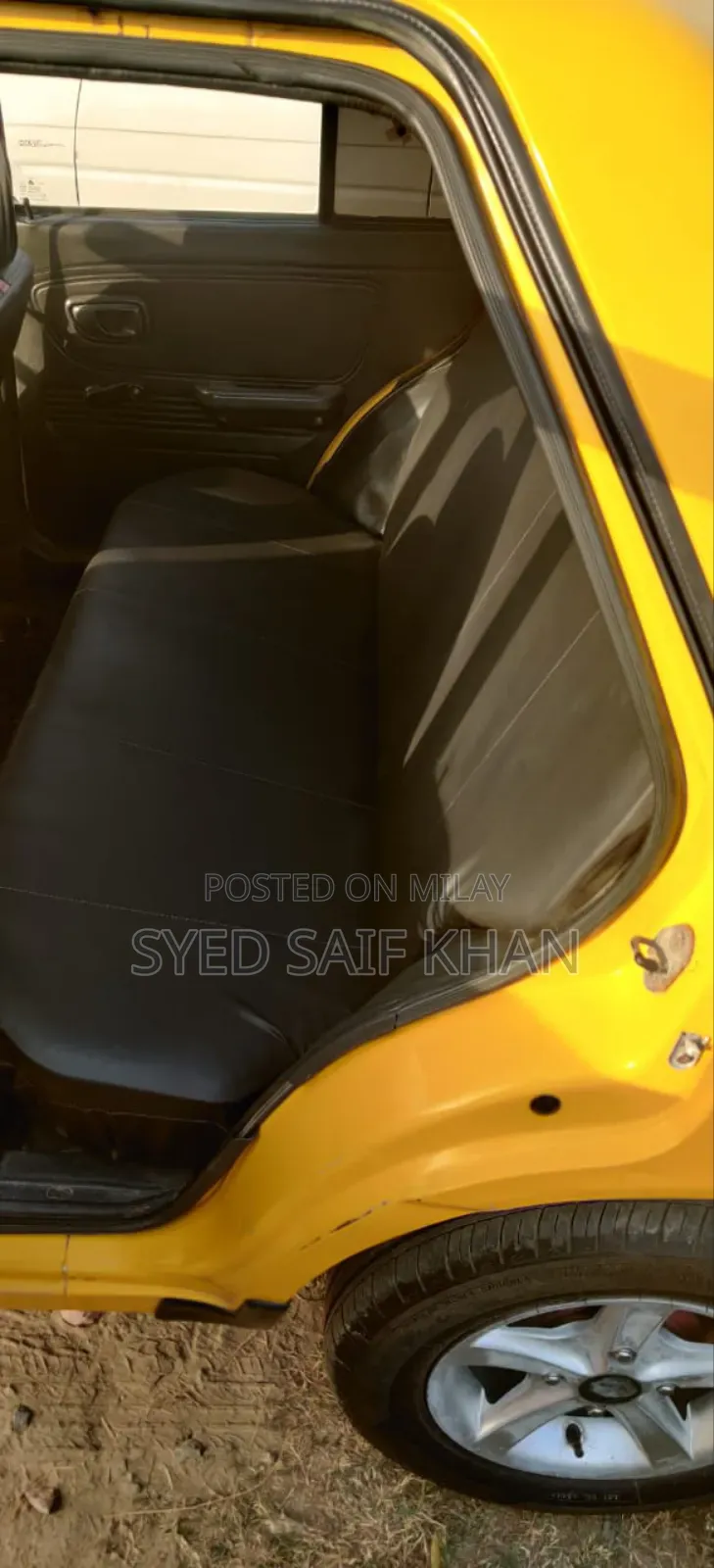 Hyundai Excel GS 1993 Yellow