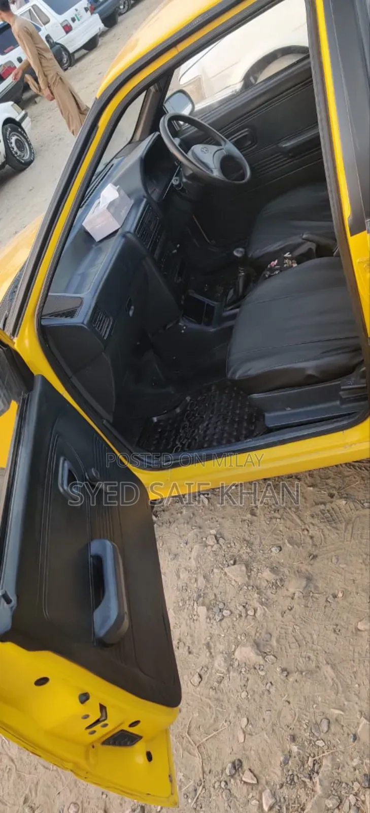 Hyundai Excel GS 1993 Yellow