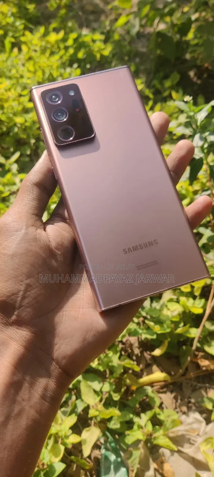 Samsung Galaxy Note 20 Ultra 128 GB Pink