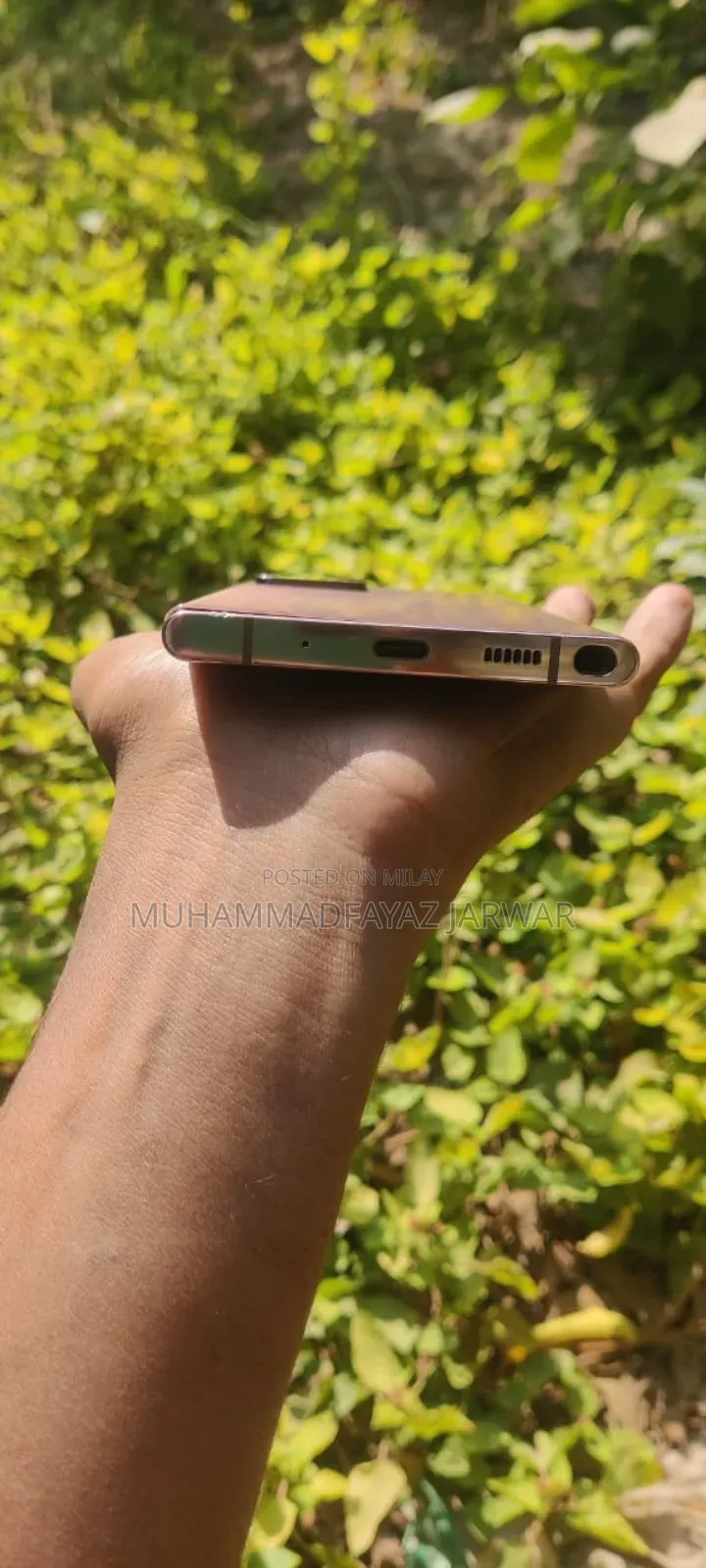 Samsung Galaxy Note 20 Ultra 128 GB Pink