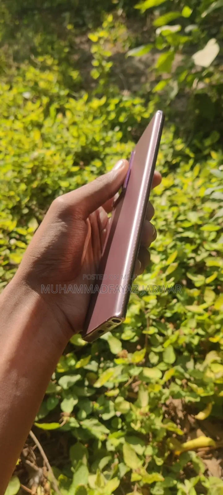 Samsung Galaxy Note 20 Ultra 128 GB Pink