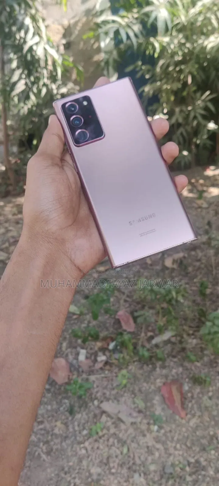 Samsung Galaxy Note 20 Ultra 128 GB Pink