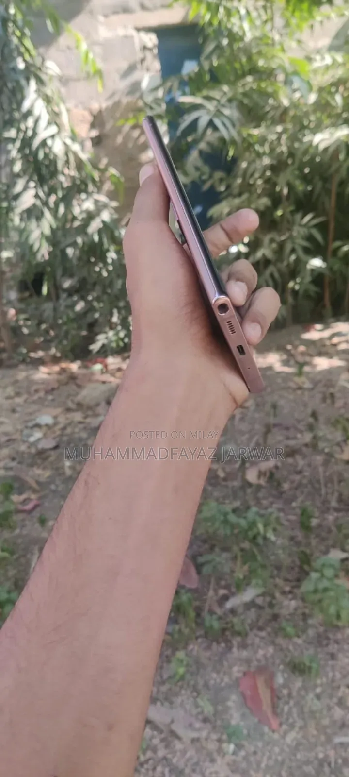 Samsung Galaxy Note 20 Ultra 128 GB Pink