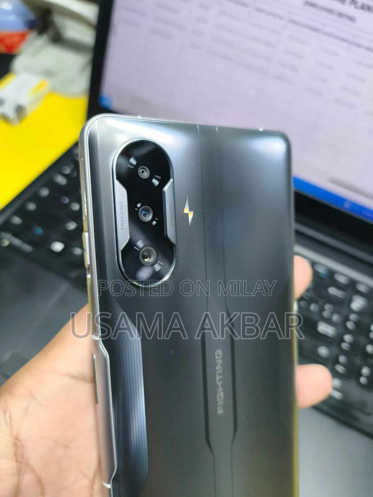 New Xiaomi Redmi K40 256 GB Red