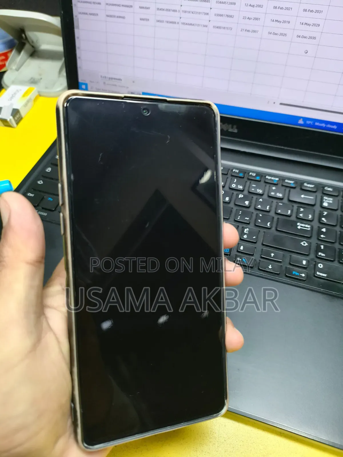 New Xiaomi Redmi K40 256 GB Red