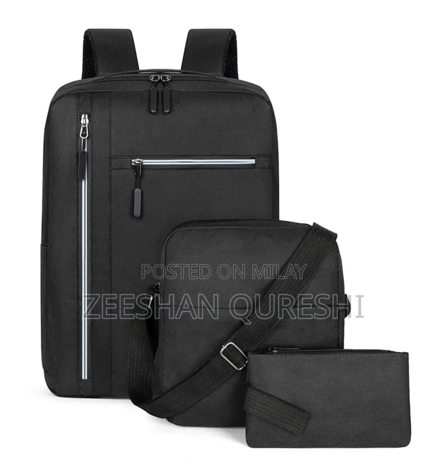 Foreign Trade New Three Piece Backpack