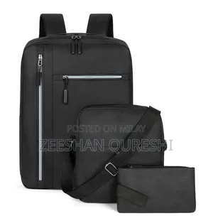 Foreign Trade New Three Piece Backpack