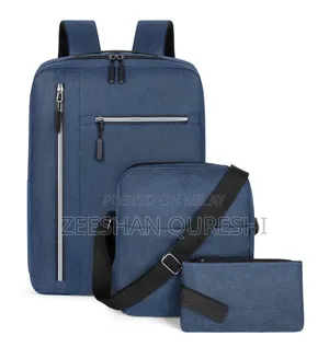 Foreign Trade New Three Piece Backpack